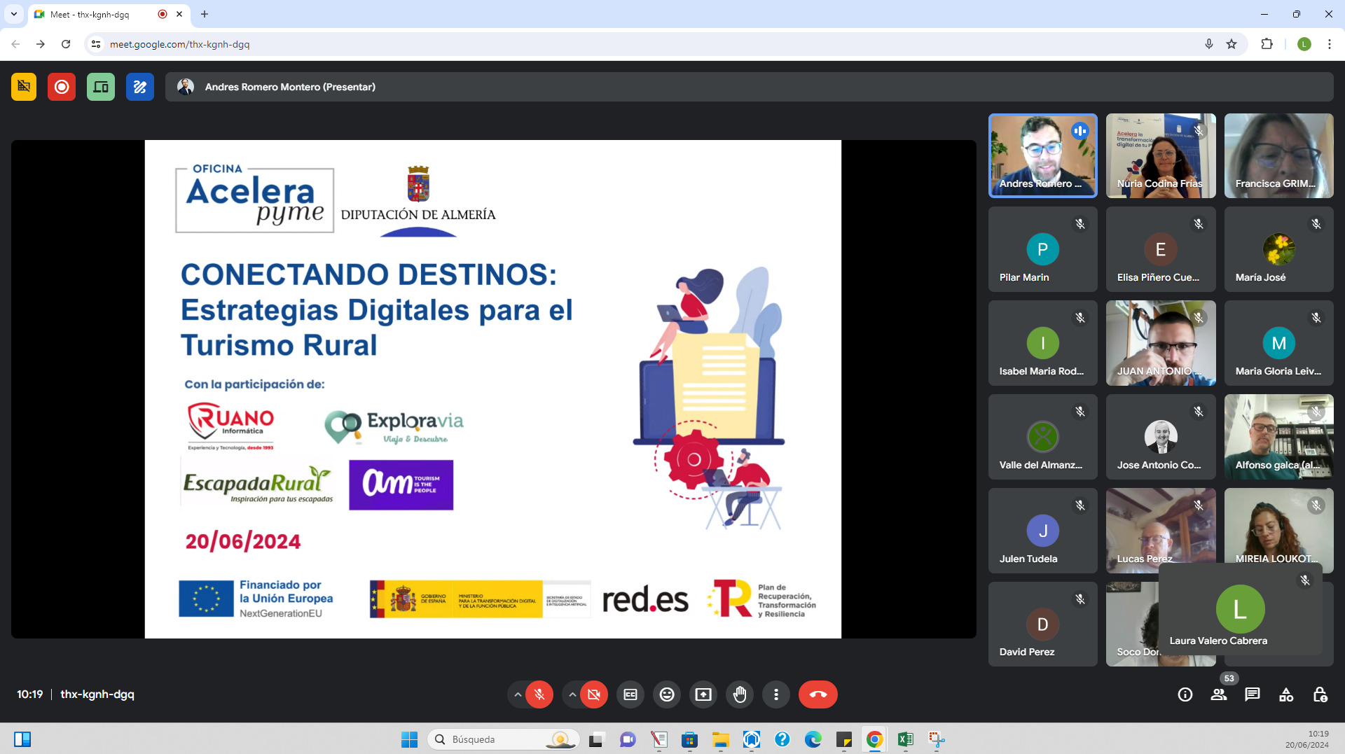Networking para Conocer Soluciones Digitales en el sector Turístico